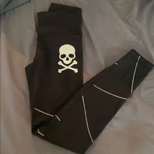 Lululemon x soulcycle high waist leggings